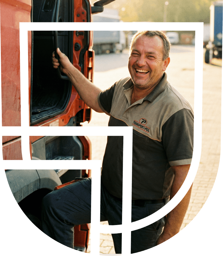 Kierowca w firmie transportowej